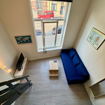 Studio Avec Chambre En Mezzanine Брюксел Екстериор снимка